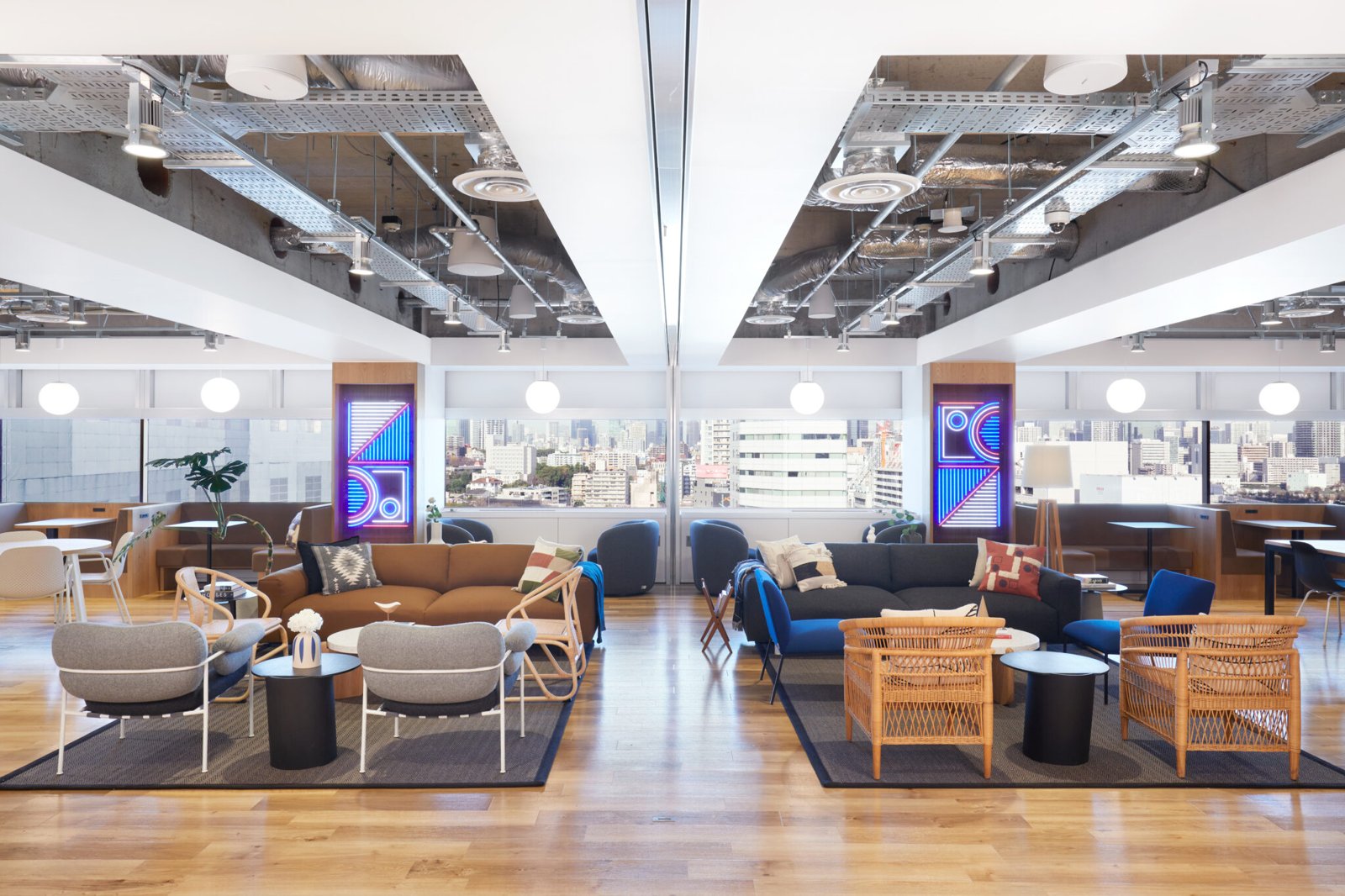 Business center WeWork Shinagawa WeWork Shinagawa — photo 2 of 4