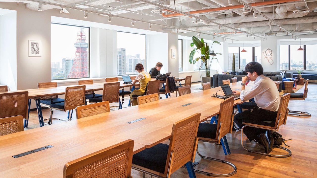 Business center WeWork Shiroyama Trust Tower WeWork Shiroyama Trust Tower — photo 2 of 5