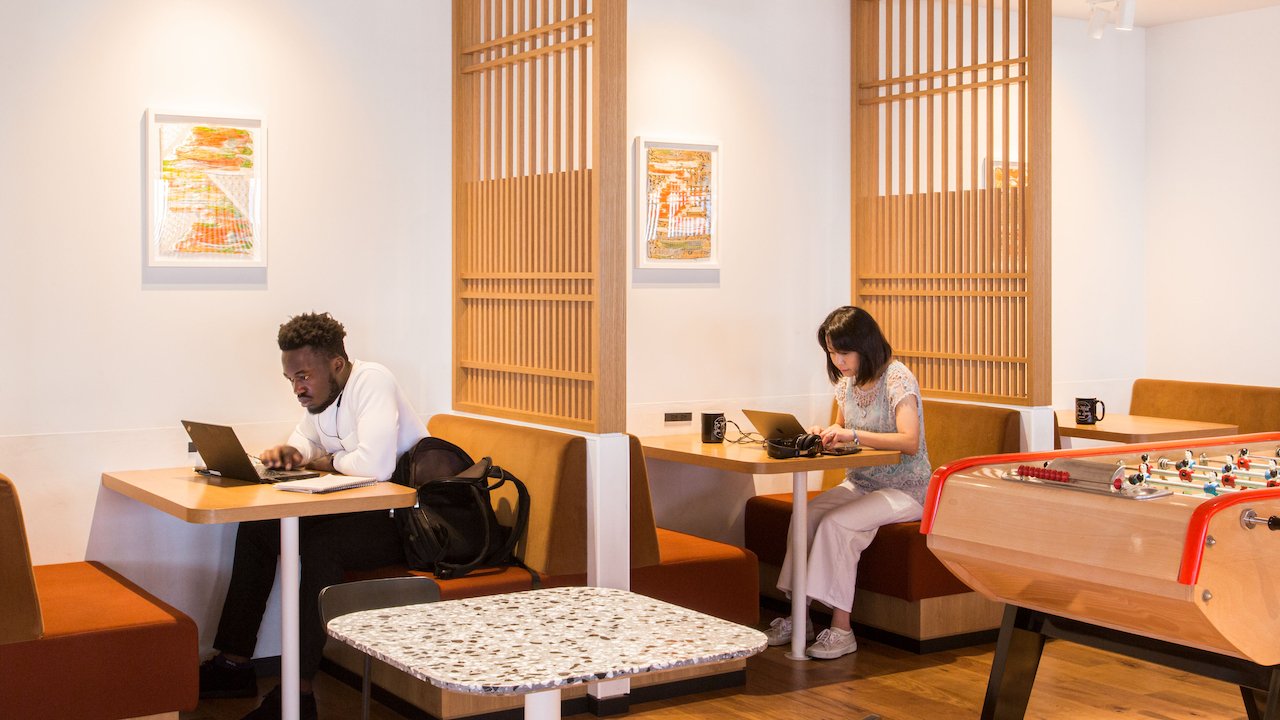 Business center WeWork Shiroyama Trust Tower WeWork Shiroyama Trust Tower — photo 3 of 5