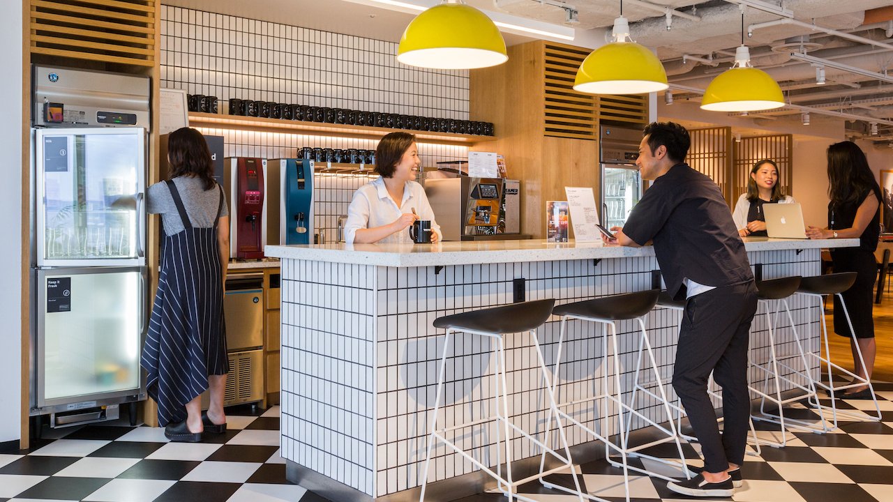 Business center WeWork Shiroyama Trust Tower WeWork Shiroyama Trust Tower — photo 4 of 5