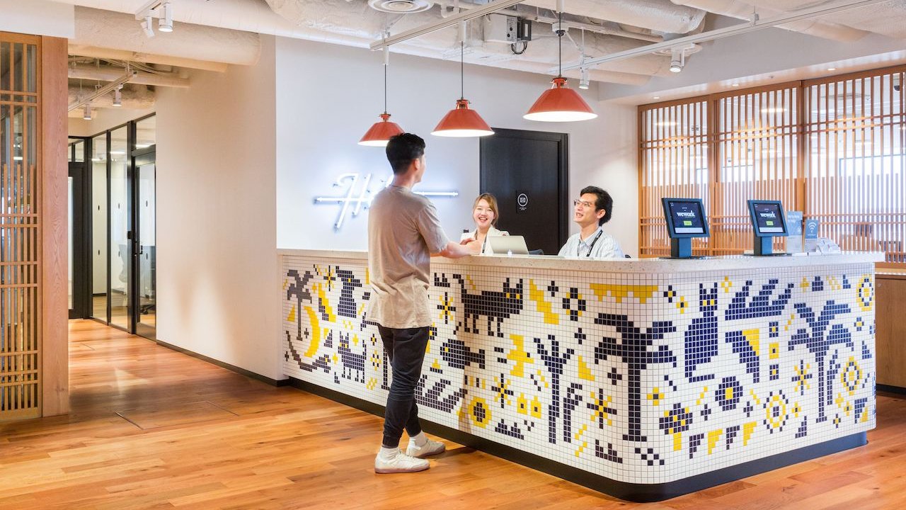 Business center WeWork Shiroyama Trust Tower WeWork Shiroyama Trust Tower — photo 5 of 5