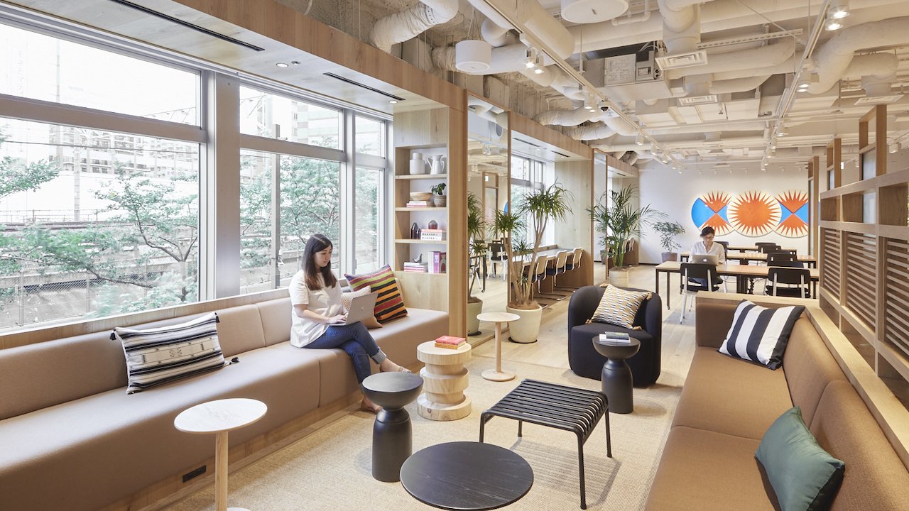 Business center WeWork Tk Ikedayama Rent office WeWork Tk Ikedayama — photo 1