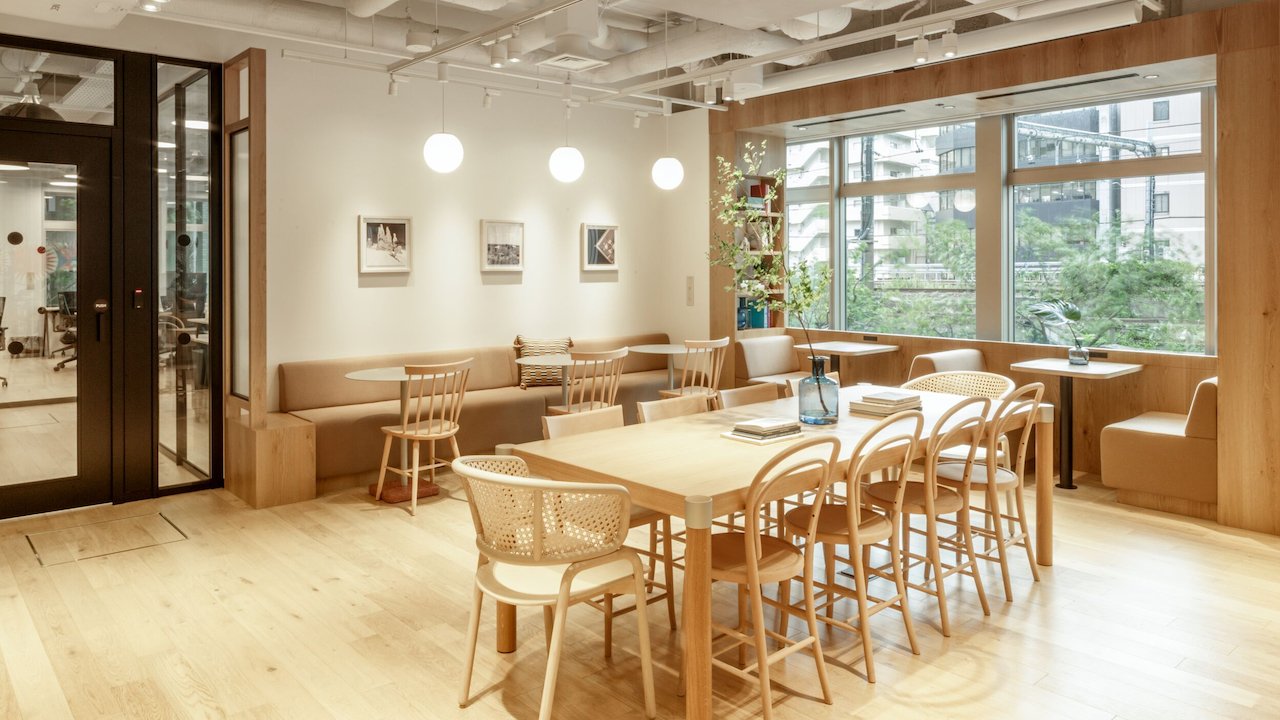 Business center WeWork Tk Ikedayama Rent office WeWork Tk Ikedayama — photo 2
