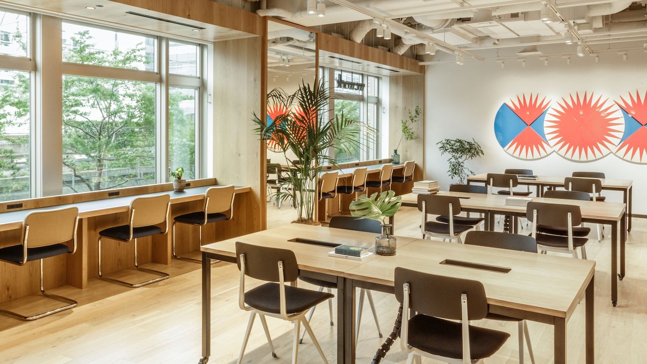 Business center WeWork Tk Ikedayama Rent office WeWork Tk Ikedayama — photo 3