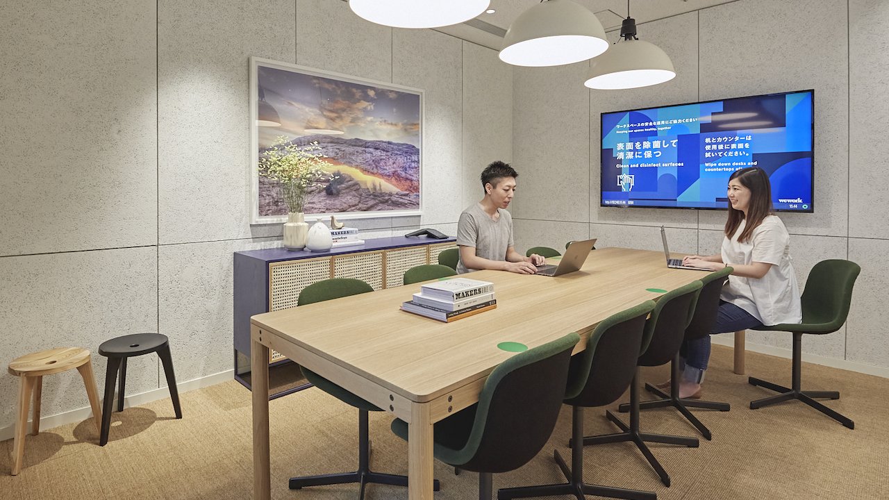 Business center WeWork Tk Ikedayama Rent office WeWork Tk Ikedayama — photo 5