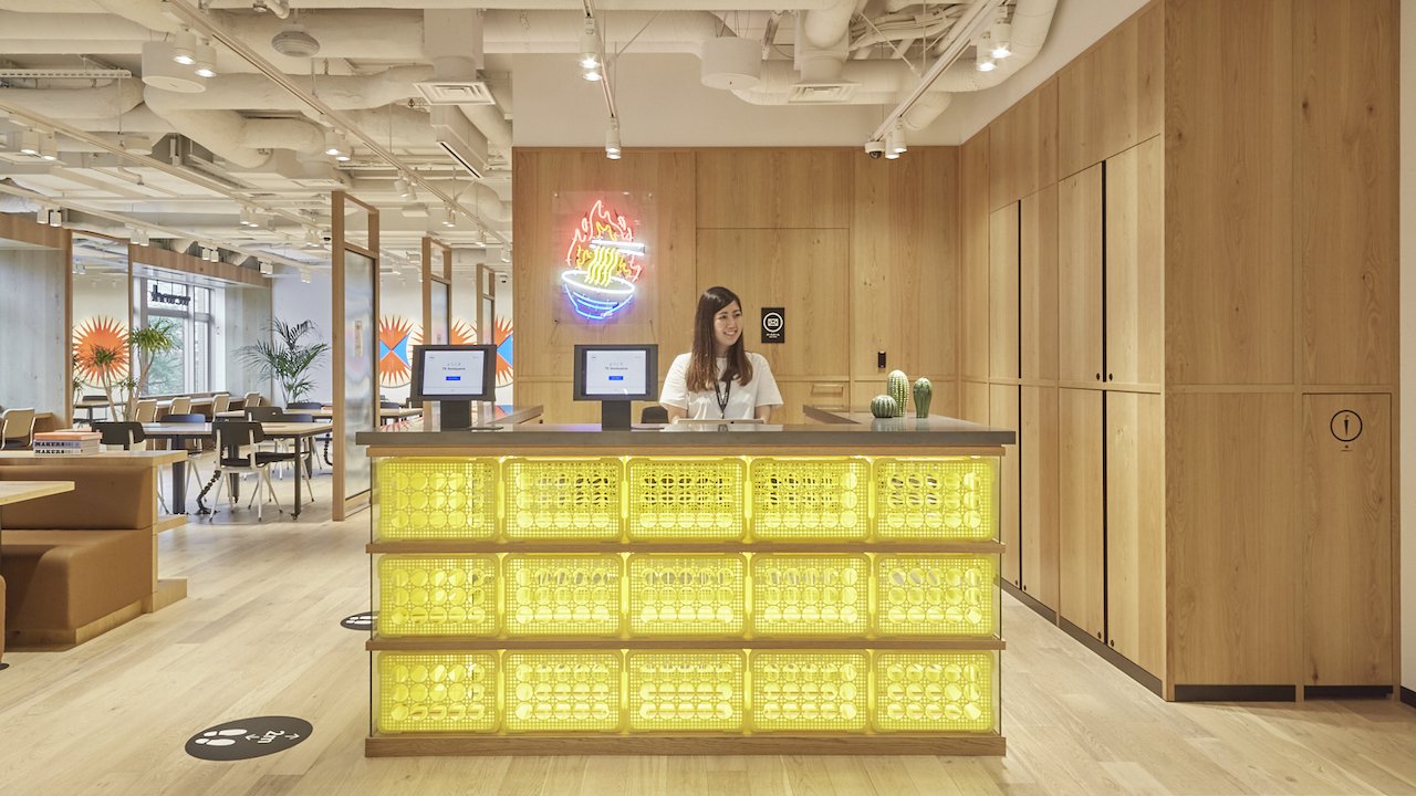 Business center WeWork Tk Ikedayama Rent office WeWork Tk Ikedayama — photo 6