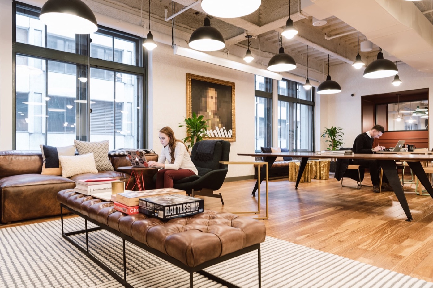 Rent office 450 Lexington Ave — photo 1