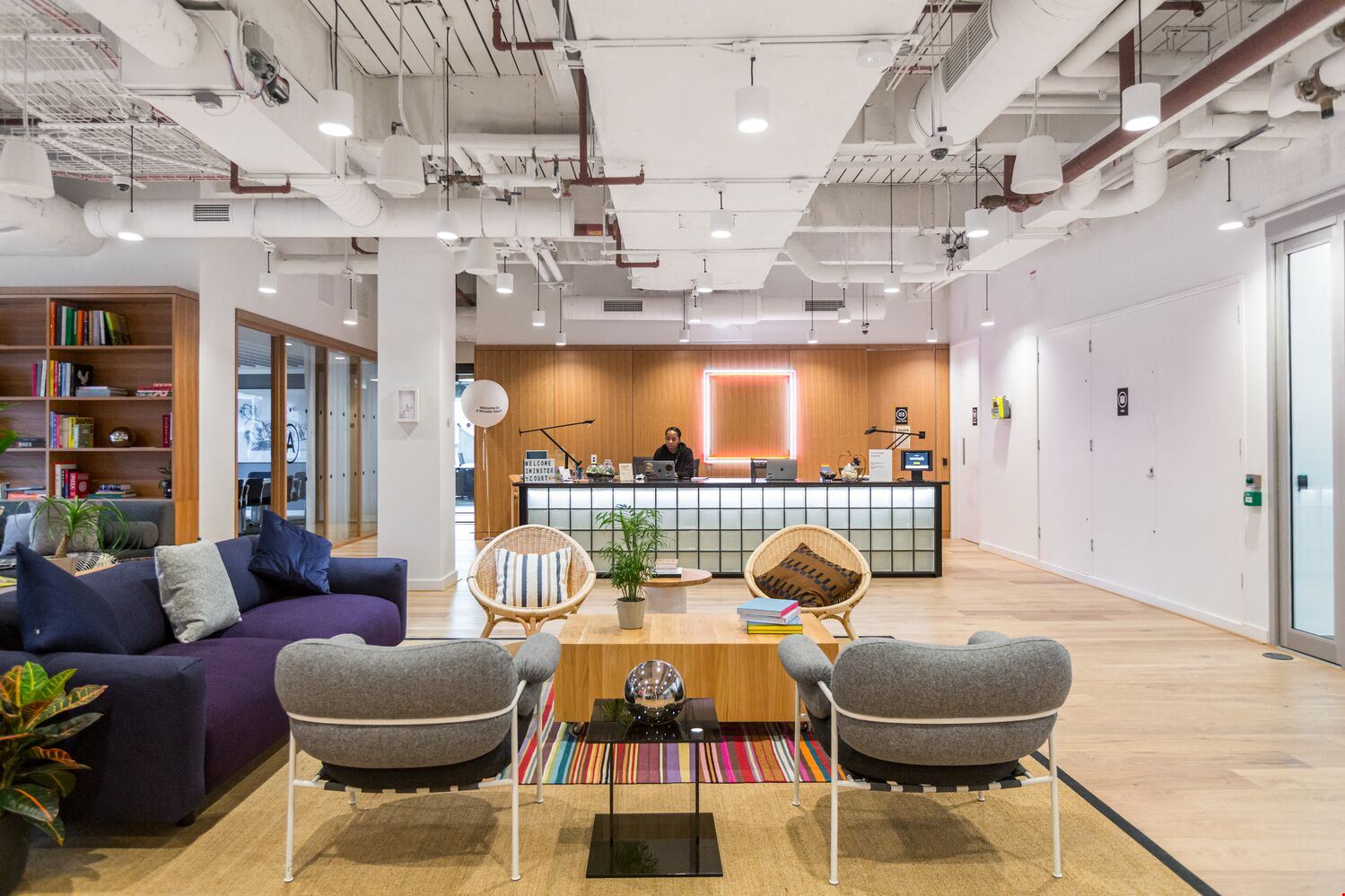 Rent office WeWork 2 Minster Court — photo 1
