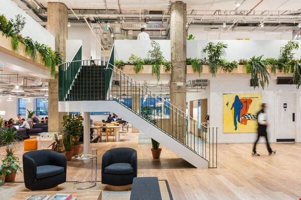 Business center WeWork The Monument Rent office WeWork The Monument — photo 1