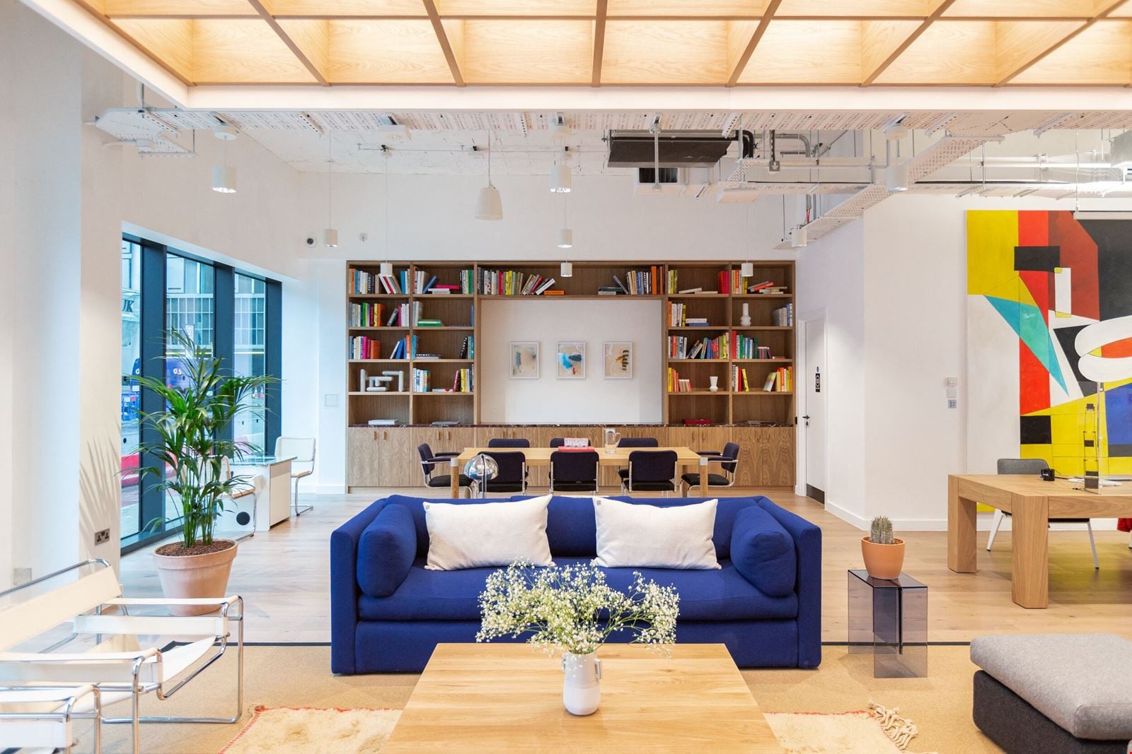 Rent office WeWork 120 Moorgate — photo 1