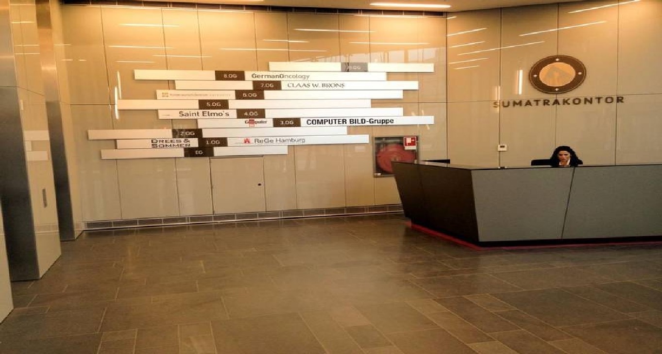 Business center Überseeallee 1 Rent office Überseeallee 1 — photo 12