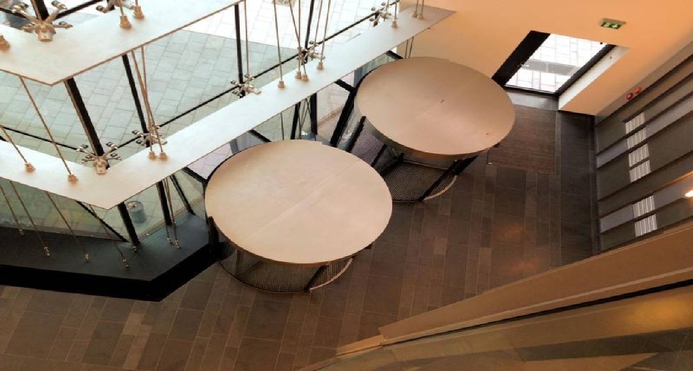Business center Überseeallee 1 Rent office Überseeallee 1 — photo 14