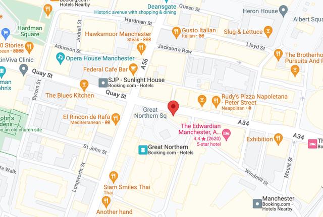 11 Peter Street/Deansgate, 11 Peter Street/Deansgate, Manchester M2 5QR — office space for rent, photo 10