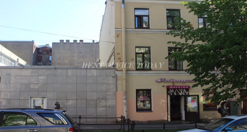 pos. 43 Shosseynaya 43, pos. Bugry, ul. Shosseynaya, d. 43A — office space for rent, photo 1