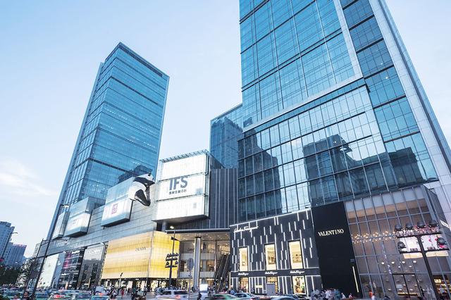 Bureaux à louer Level 45, Chengdu IFS, Office Tower I, Section1, 3 Hongxing Road, Jinjiang District_1-1