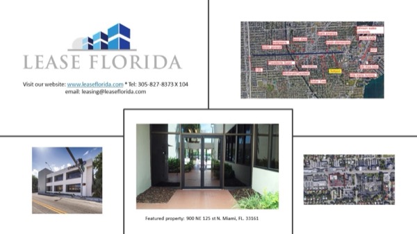 900 NE 125 Street, 900 NE 125 Street, Miami 33161 — office space for rent, photo 2