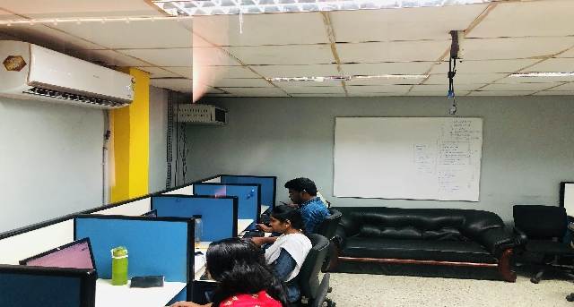 Rent office 12E, 1st Floor, Padhmalaya towers, 10th St, Gandhipuram, Coimbatore - 641012_4-1