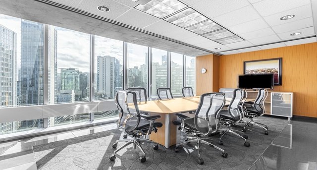 Rent office 1500 West Georgia_1-1