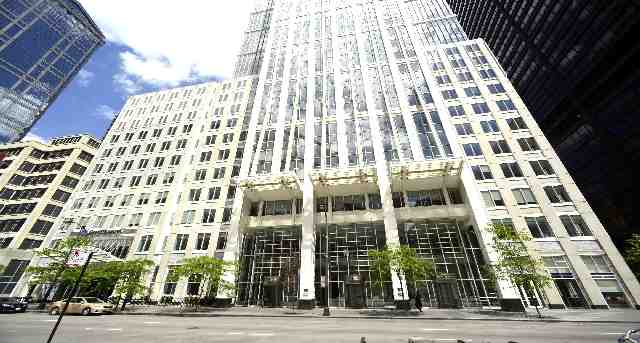 161 North Clark St., 161 North Clark St., Suite 1600, Chicago, IL 60601 — office space for rent, photo 3