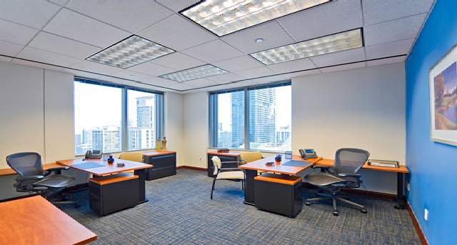 Sewa pejabat 180 N. Stetson Street_2-1