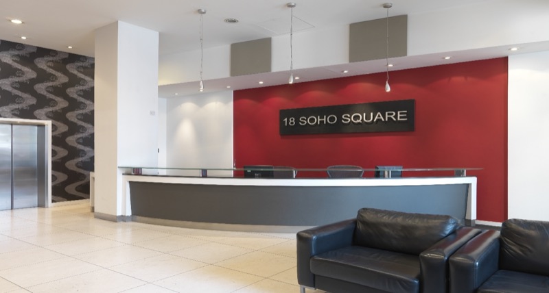 18 Soho Square, 18 Soho Square, W1D 3QL London — office space for rent, photo 1