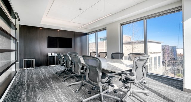 Rent office 21 Waterway Avenue_6-1