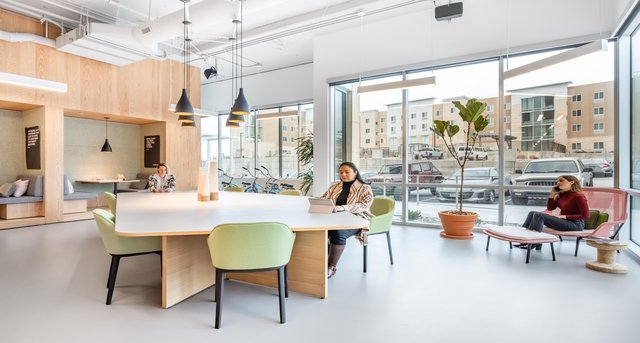 Rent office 3300 North Triumph Boulevard_9-1