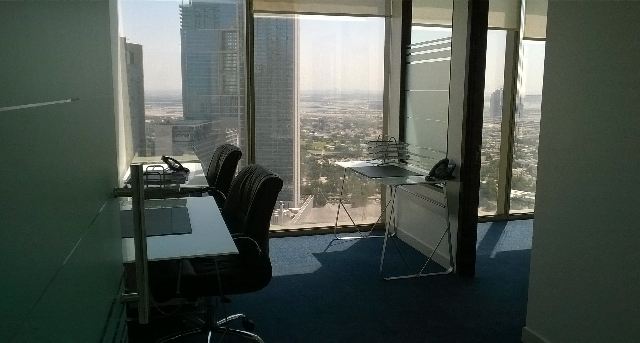 Al Saqr Business Tower, Sheikh Zayed Road, Dubai — office space for rent, photo 3