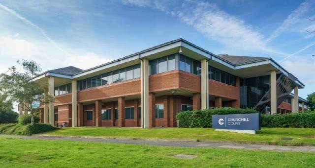3 Manor Royal, 3 Manor Royal, Churchill Court, Crawley RH10 9LU — office space for rent, photo 9