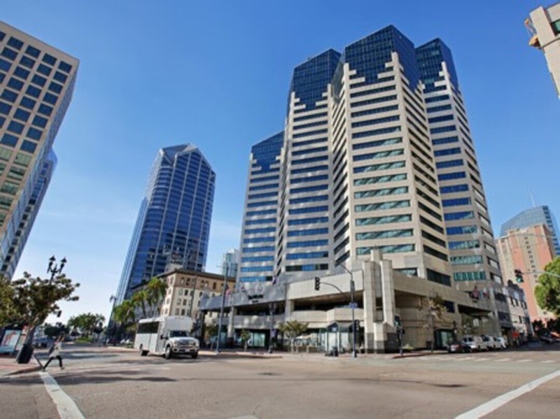 Emerald Plaza, 402 West Broadway, San Diego, CA 92101 — office space for rent, photo 1