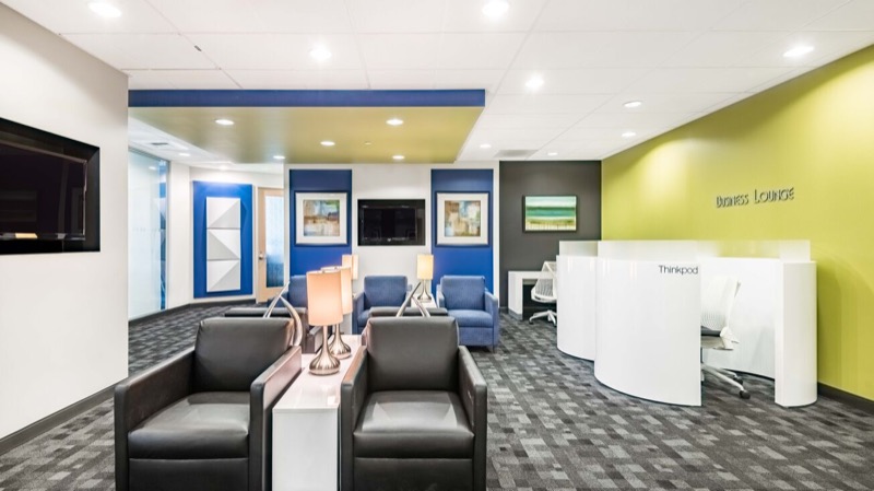 Cush Plaza, 10620 Treena Street, San Diego, CA 92131 — office space for rent, photo 2