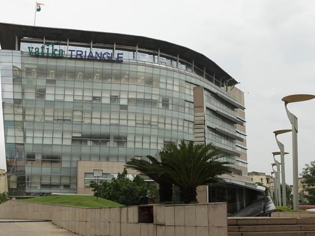 Cнять офис Triangle Gurgaon, 2nd Floor, Sushant Lok, Phase 1, Block A, Mehrauli Gurgaon Road_1-1
