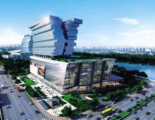 Büros zu mieten 8/F, The Place, 618 Xingang East Road_1-1