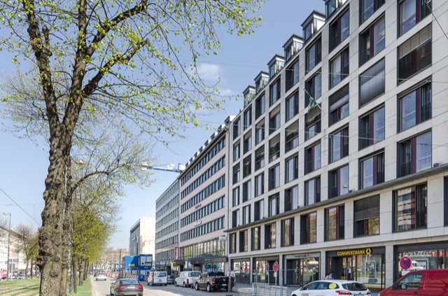 Sonnenstraße 31, Sonnenstraße 31, ground floor + 3rd floor + 5th floor, Munich 80331 — office space for rent, photo 1