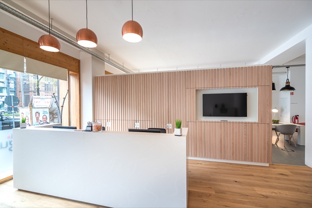 Sonnenstraße 31, Sonnenstraße 31, ground floor + 3rd floor + 5th floor, Munich 80331 — office space for rent, photo 2