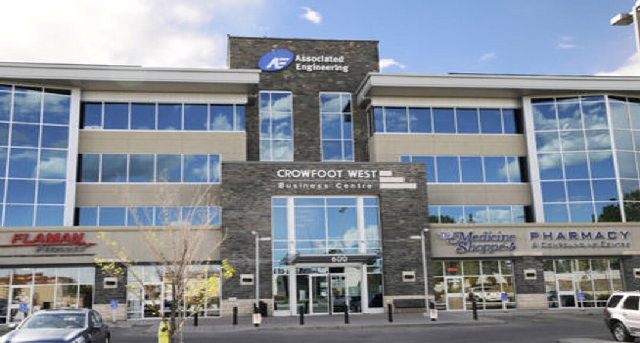 Büros zu mieten 600 Crowfoot Crescent N.W., Suite 340_1-1