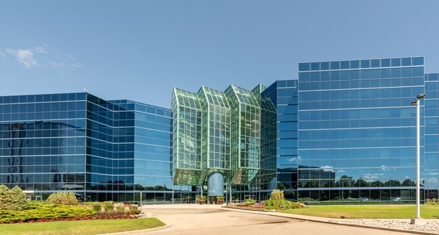Rent office 675 Cochrane Drive_9-1
