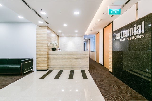 9 Temasek Boulevard — office space in Singapore