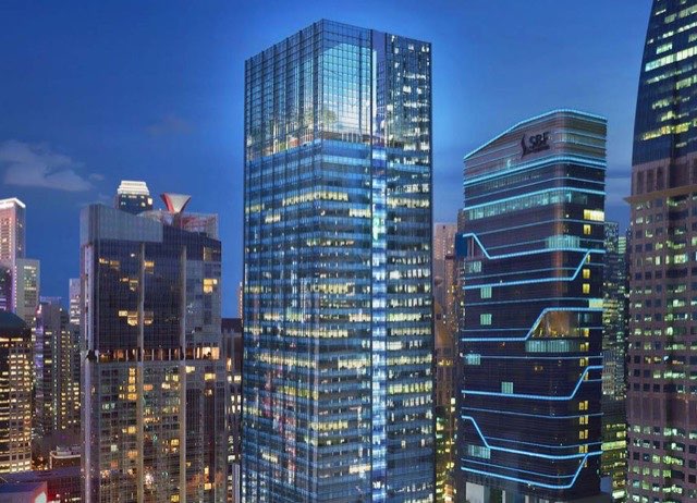 Frasers Tower, 182 Cecil Street, Singapore 069547, Frasers Tower, 182 Cecil Street, Singapore 069547 — office space for rent, photo 1