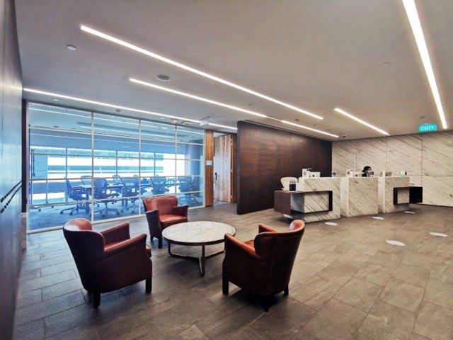Level 35, The Gateway West, 150 Beach Road, Level 35, The Gateway West, 150 Beach Road, Singapore 189720 — office space for rent, photo 6