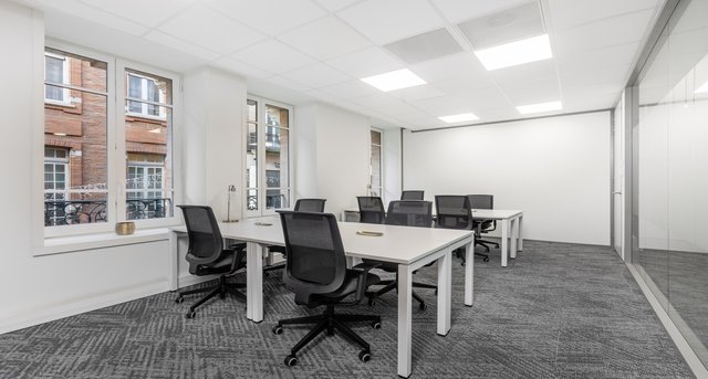 Kantoor te huur 8 Rue Charles de Remusat_5-1