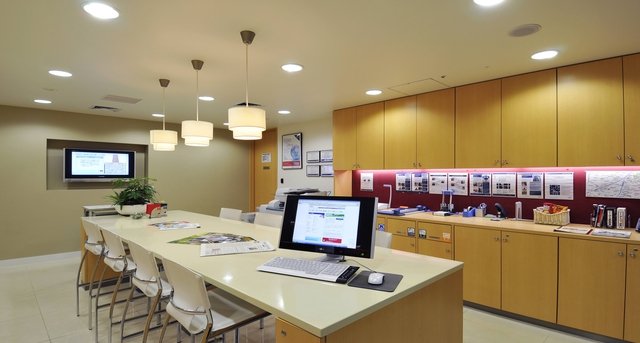 Rent office ARK Mori Building_1-1