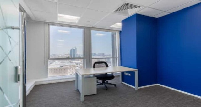 Rent office Al Shoumoukh Towers, 10th floor, Tower B, C - Ring Road, Al Sadd_3-1