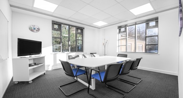 Ancells Business Park, Ancells Road, Fleet, Hampshire GU51 2UJ — office space for rent, photo 1