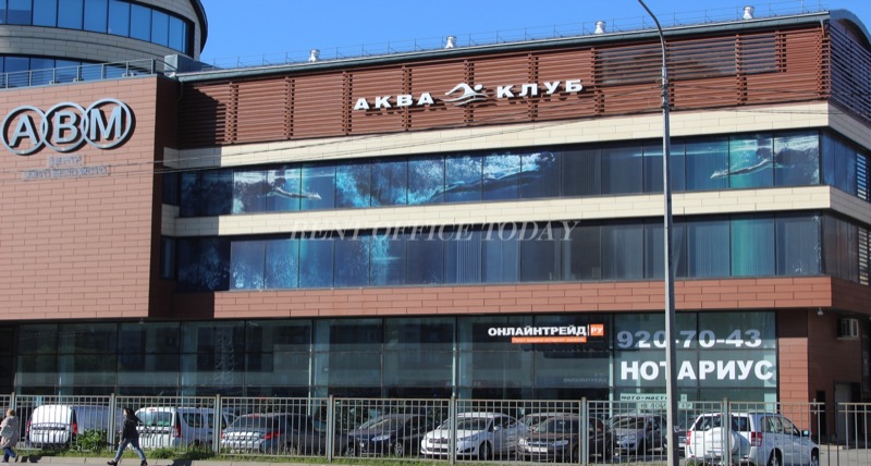 AvtoVeloMoto, 12, prospekt Marshala Blyuhera — office space for rent, photo 2