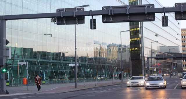 Potsdamer Platz metro — offices nearby