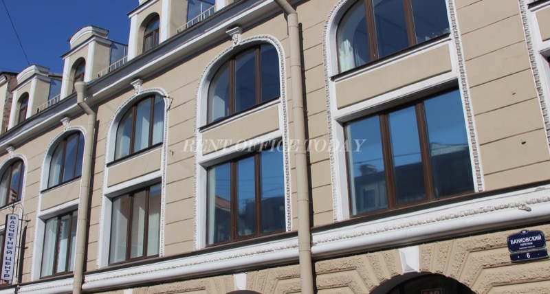 Bankovskiy 6, Bankovskiy per., d. 6 — office space for rent, photo 1