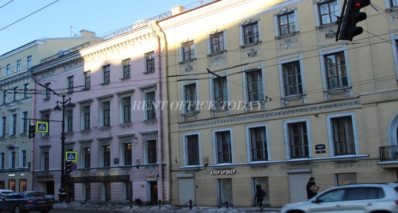 Interpont, Nevskiy pr., d. 10 — office space for rent, photo 2