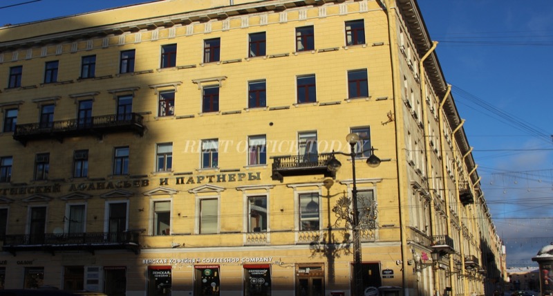 Nevskiy 22, Nevskiy pr., d. 22 — office space for rent, photo 1