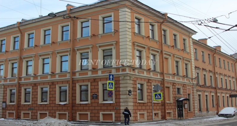 New St.Isaac Office Centre, 24 A, Yakubovich Street — office space for rent, photo 9